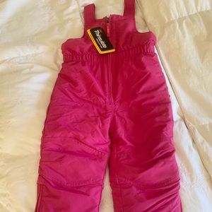 L.L. Bean Toddler Girl Snow Bib